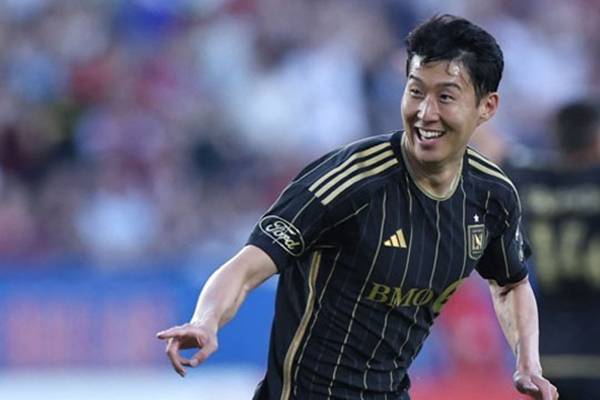 Son Heung-mins Debüt-Freistoß in der MLS wurde zum Tor des Jahres gekürt