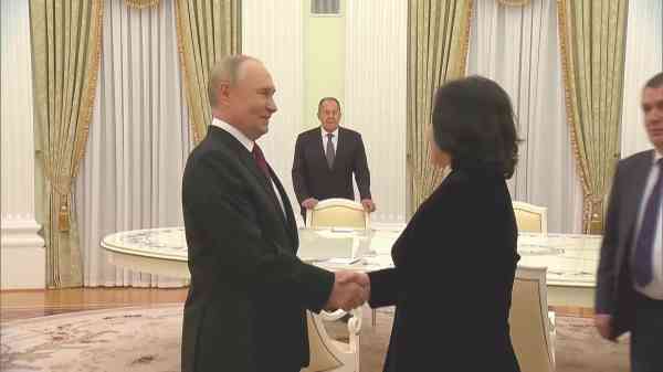 Putin sagt, die Beziehungen zwischen Nordkorea und Russland entwickeln sich „nach Plan“
