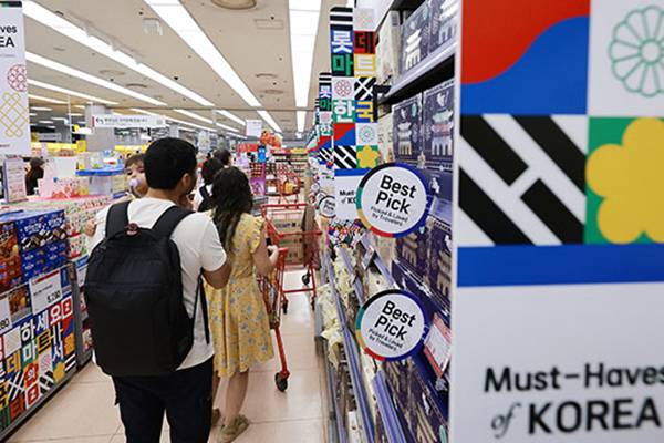 K-Food-Exporte erreichten im September einen Rekordwert von 8,48 Milliarden US-Dollar