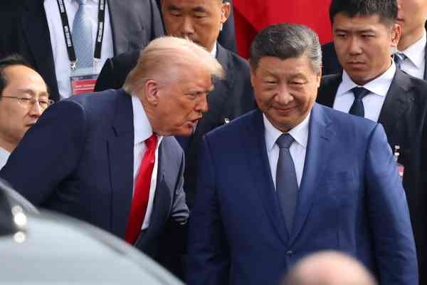 Trump sagt, China werde amerikanische Sojabohnen kaufen und die USA würden die Fentanyl-Zölle senken