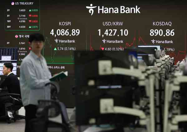 Seoul-Aktien enden nach Gipfeltreffen zwischen den USA und China nahezu unverändert