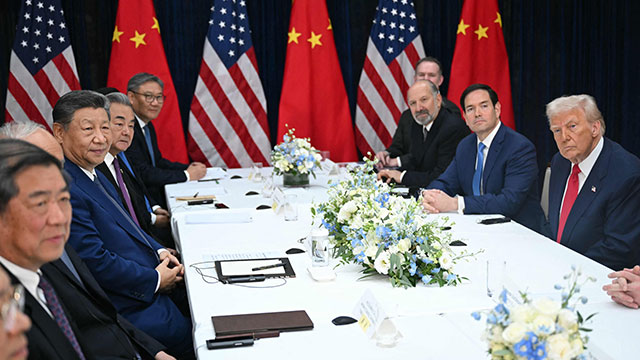 Xinhua: Xi und Trump erzielen Konsens in bilateralen Handelsfragen
