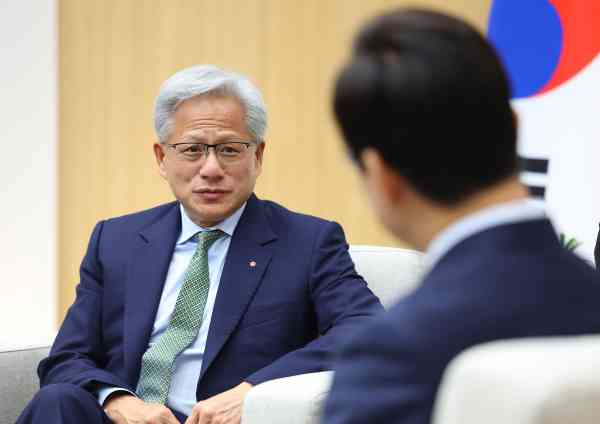 Nvidia-Chef: Südkorea hat außergewöhnliche Chancen in der KI