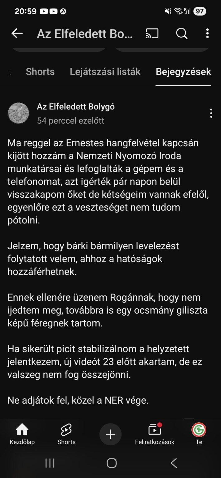 NNI stieg an den Besitzer des vergessenen Planeten und beschlagnahmte ihre Maschine und ihr Telefon