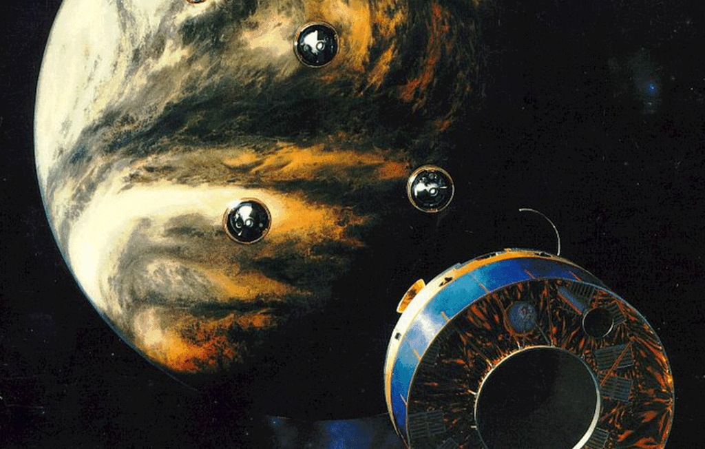 Venus 'Wolken haben mehr Wasser und sind weniger sauer als bisher angenommen