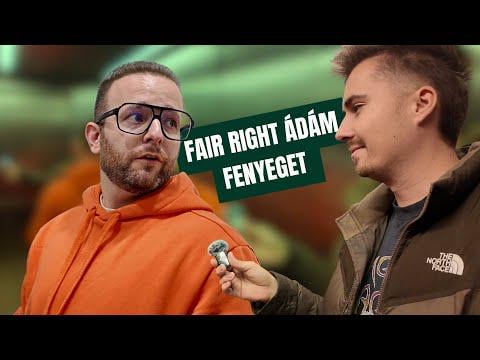 Fair Right Adam setzte alles daran, dieses Interview nicht zu sehen