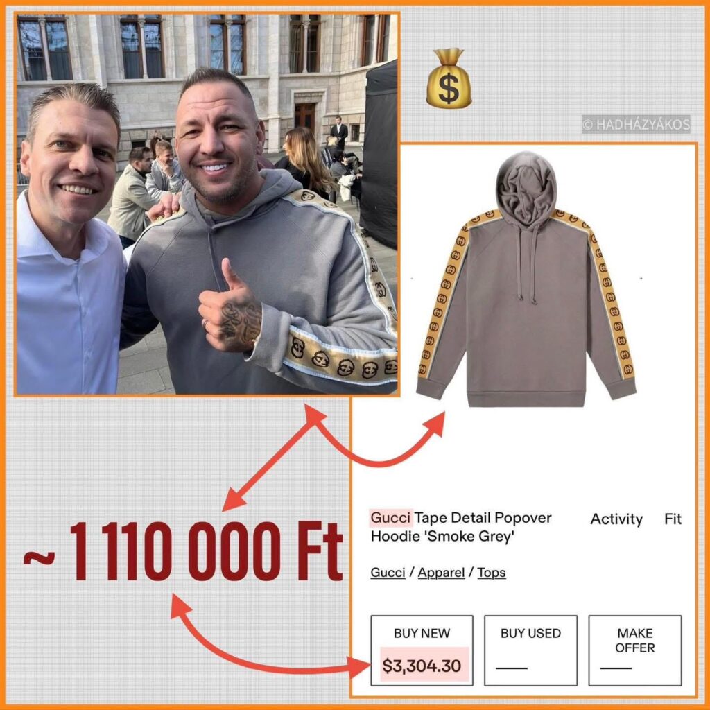 Ákos Hadházys Beitrag über seinen Curtis-Pullover