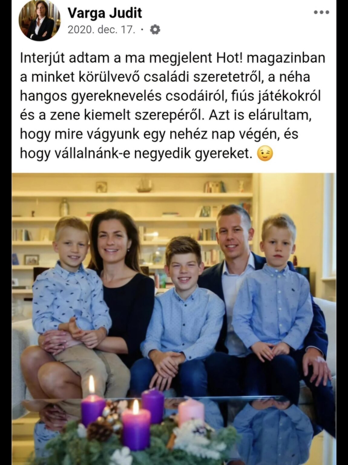 Als Judit Varga Peter Magyar noch nicht als Formation betrachtete