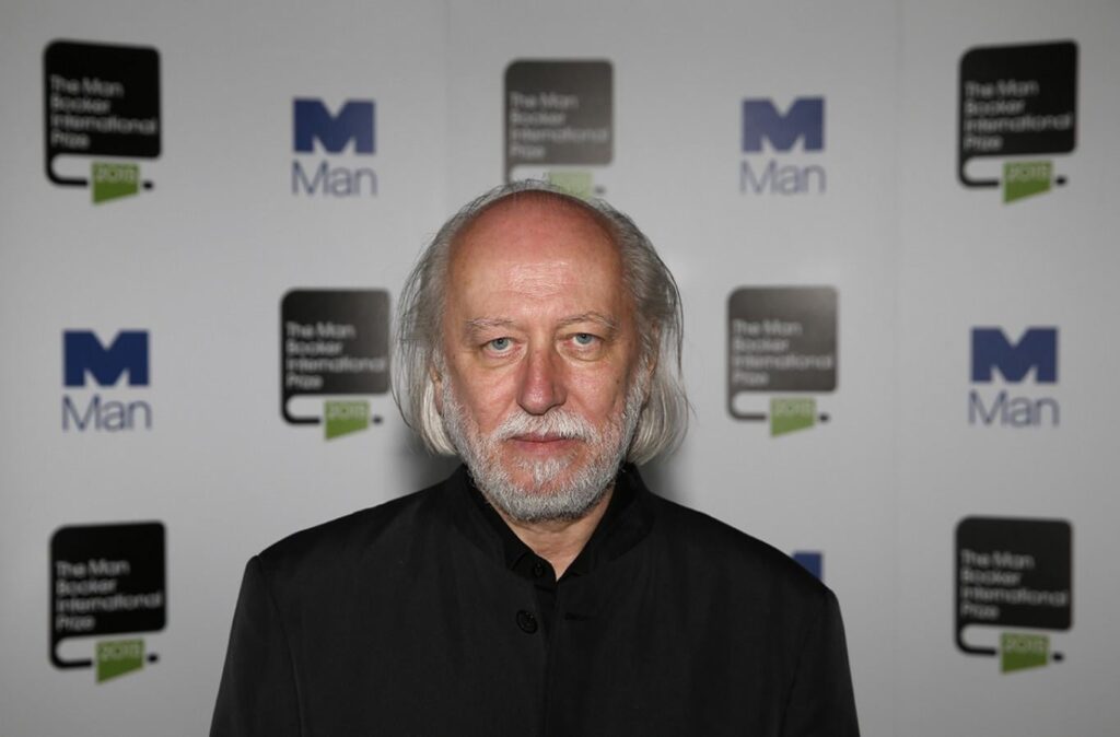 László Krasznahorkai erhielt den Nobelpreis für Literatur