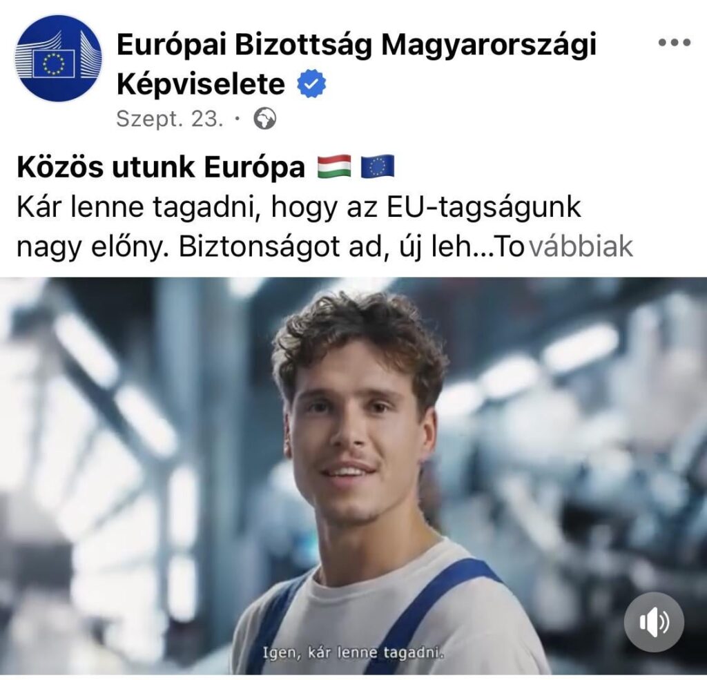 Die Europäische Kommission startet eine Medienkampagne zu den Vorteilen der EU-Mitgliedschaft Die Europäische Kommission startet eine Medienkampagne zu den Vorteilen der EU-Mitgliedschaft