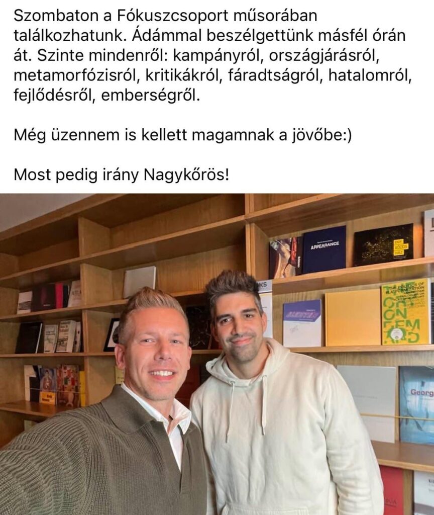 Abgeordneter in der Samstagsfokusgruppe Sendung