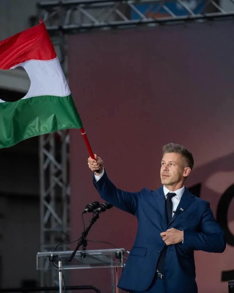 Peter Magyar über unser Land: „Noch nie war klarer, wer der wahre Gegner von Viktor Orbán ist und wer der Hartnäckige.“