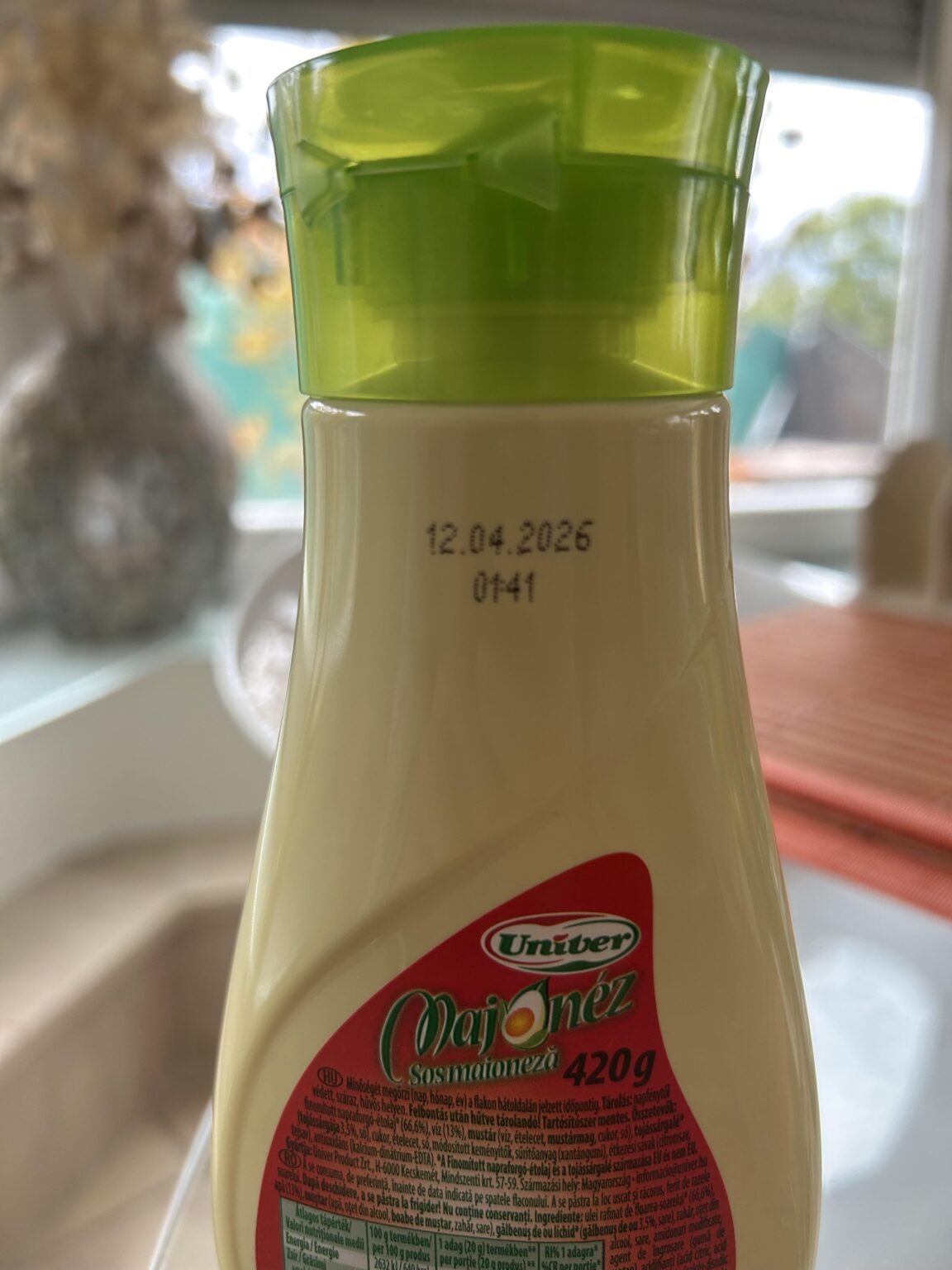 Nicht nur meine Mayonnaise läuft an diesem Tag ab