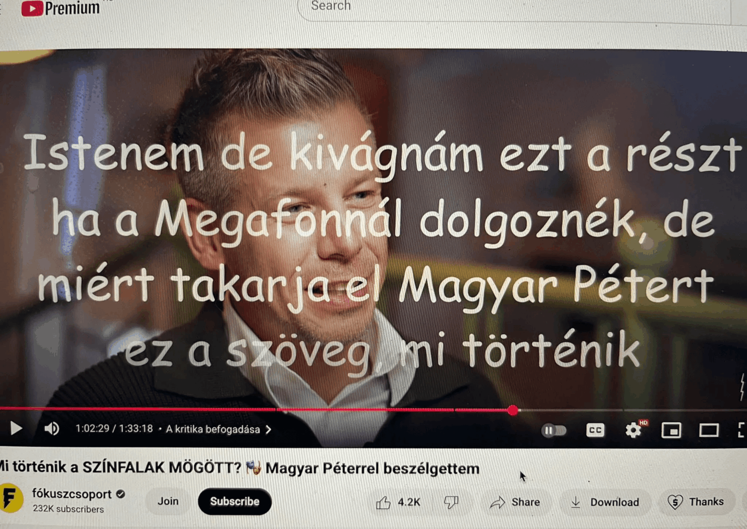 Sie können jetzt am Megaphon kratzen