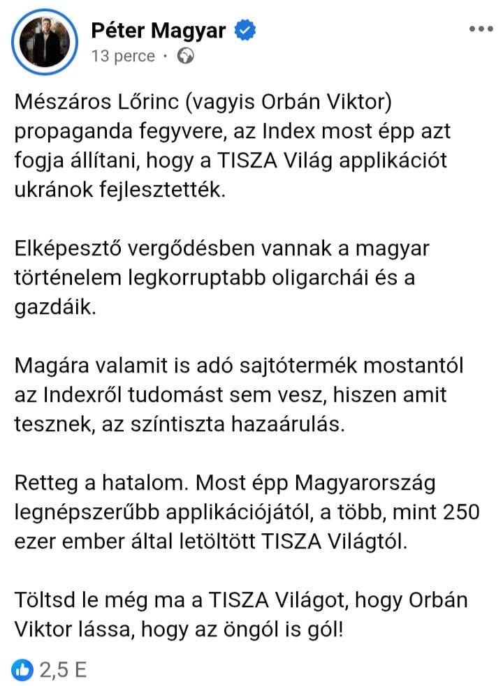 Prognose der Propaganda von MP