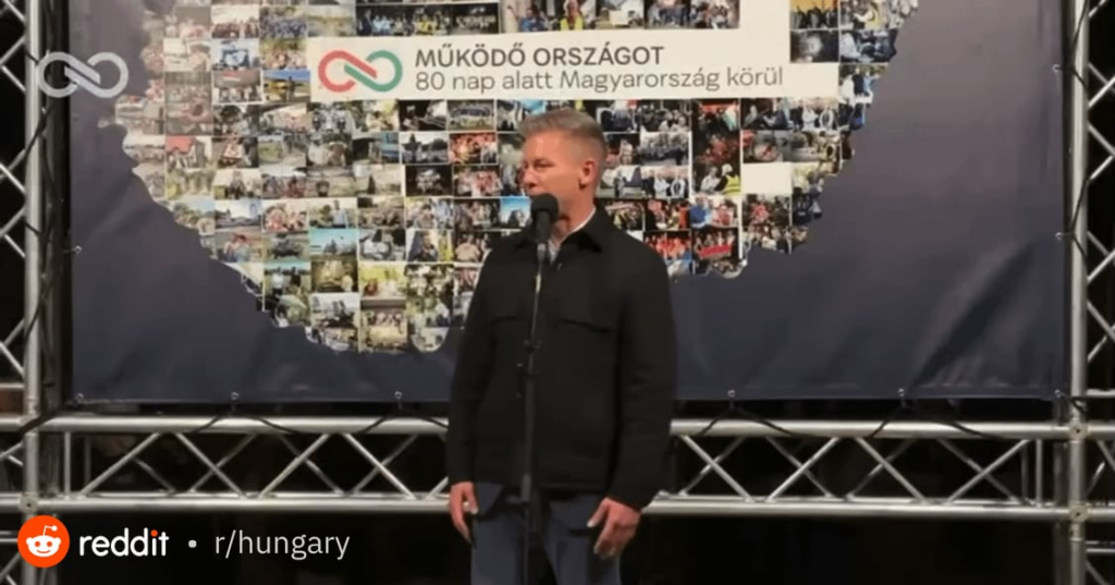 In 80 Tagen um Ungarn herum ist vorbei