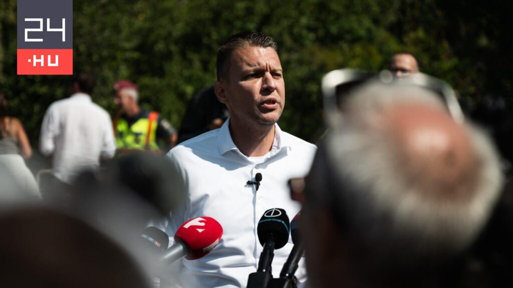 Die Bevölkerung von Pilisborojen war verärgert, weshalb Bürgermeister Tamás Menczer seine Festrede absagte