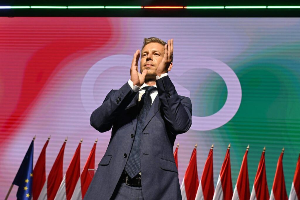 Idee: Der Vorsprung von Tisza hat zugenommen, nur DK würde unter die kleinen Parteien kommen