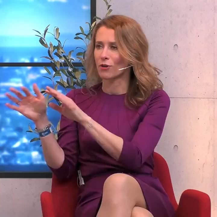 Kaja Kallas (die anderen baltischen Staaten und Polen) wurden im Jahr 2022 angekündigt.
