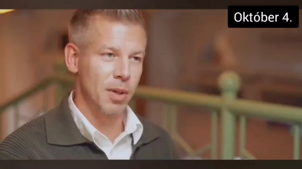 Durch Zufall kam der im Fokusgruppeninterview von Peter Magyar fallengelassene Satz auf die Idee zu Orbáns Weinmusik, Zigeunermusikvideo ...