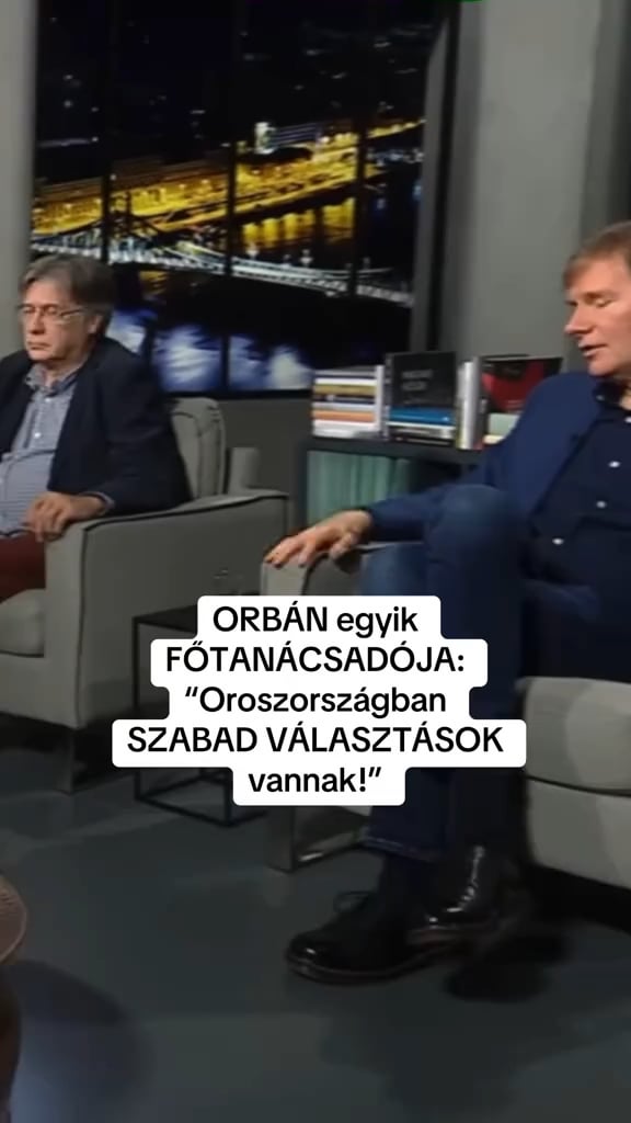 In Russland gibt es freie Wahlen! - Laut einem der Chefberater von Orbán