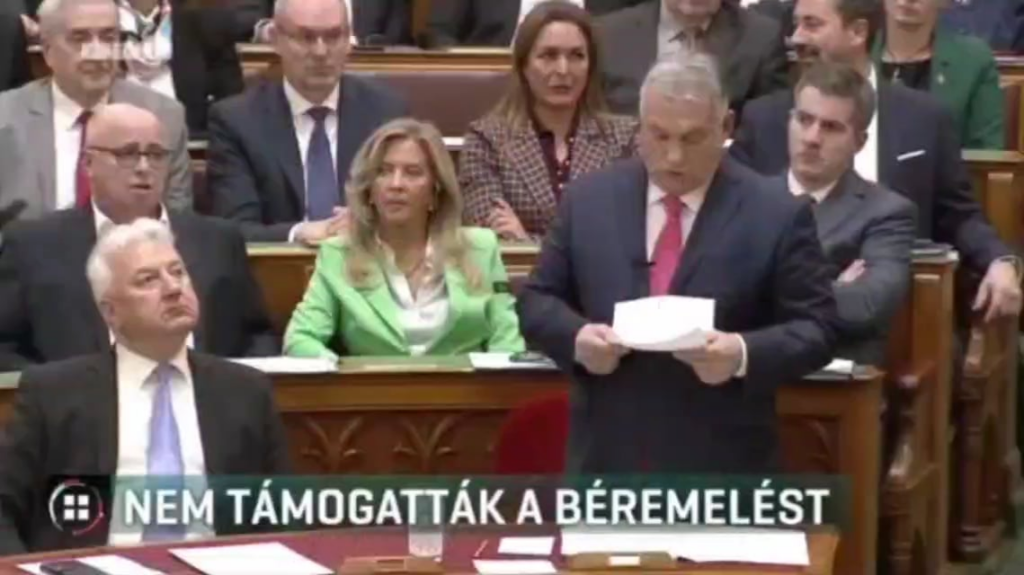 Viktor Orbán Im Dezember versprach Gergly Gulyás Lohnerhöhungen für diejenigen, die im Juli im Sozialsektor arbeiten, aber in naher Zukunft scheint es nicht zu verwirklichen