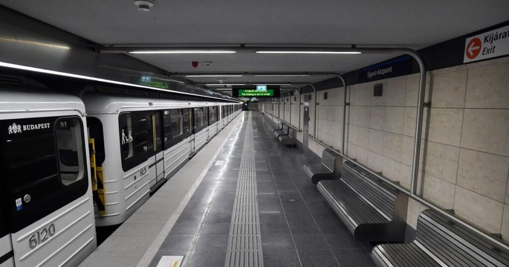 Der BKV -Dispatcher wurde an der U -Bahn -Station geschlagen, der Angreifer neckte sich mit Passagieren vor ihm