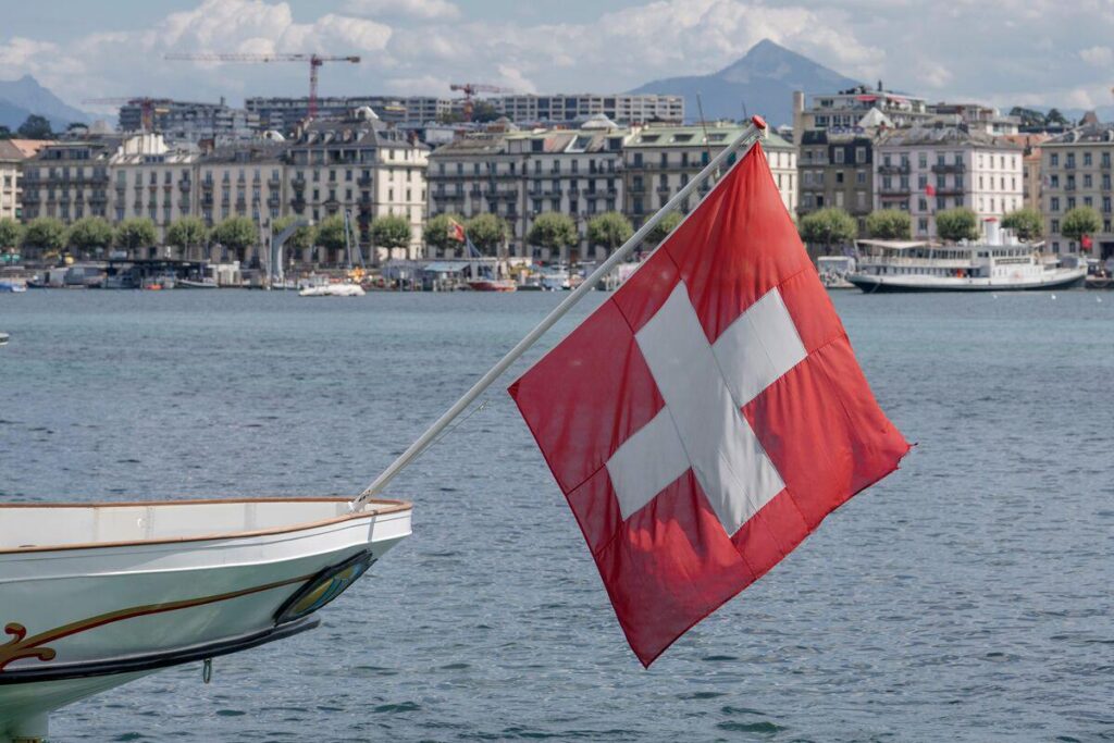 Die Schweiz ist zu freundlich gegenüber den USA, sagen die Wähler in der Umfrage