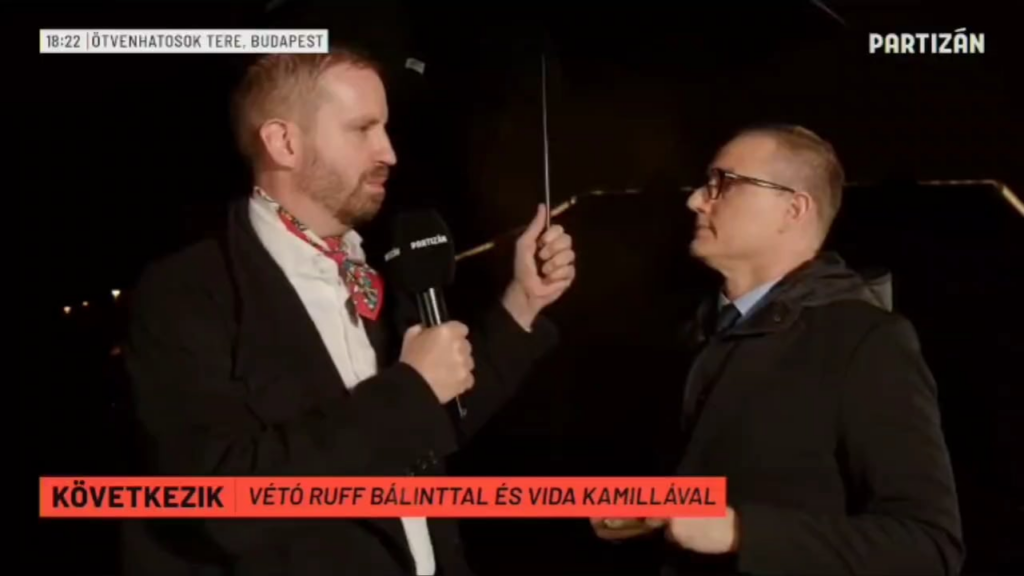 Zoltán Lakner von heute: Das letzte Mal, dass Orbán eine so spektakuläre Niederlage im Live-Stream erlitten hat, war die Orbán-Gyurcsány-Debatte 2006