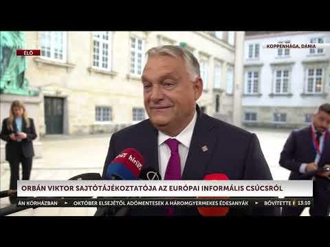 Orban lügt ausländische Journalisten, dass es ein Referendum zur EU -Mitgliedschaft der Ukraine gab