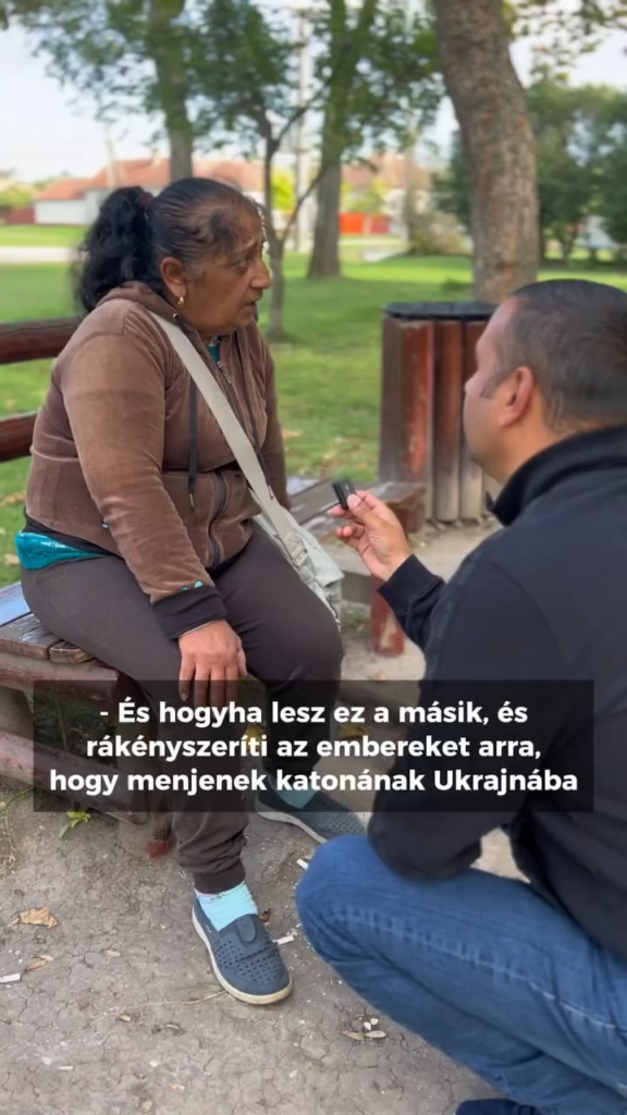 „Ich habe zwei Söhne, wenn dieser andere Fall passiert, werden die Menschen gezwungen sein, als Soldat in die Ukraine zu gehen. Mein Kind sollte nicht sterben.“