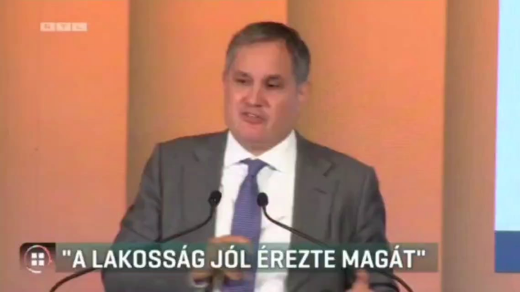In den letzten Jahren hatte die Bevölkerung eine gute Zeit, hatte Geld und konnte es konsumieren, sagte Márton Nagy auf der Portfolio -Konferenz