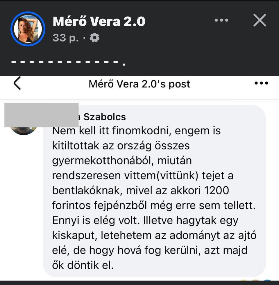 Da fehlen mir wirklich die Worte.... 😡- Meter Vera FB-Beitrag