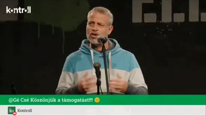 Botschaft an die Opfer von Péter Péter Juhász und den anderen durch Macht geschützten Pädophilen: Fühlen Sie sich frei, mit der Öffentlichkeit zu sprechen, die Gesellschaft steht Ihnen für Sie!