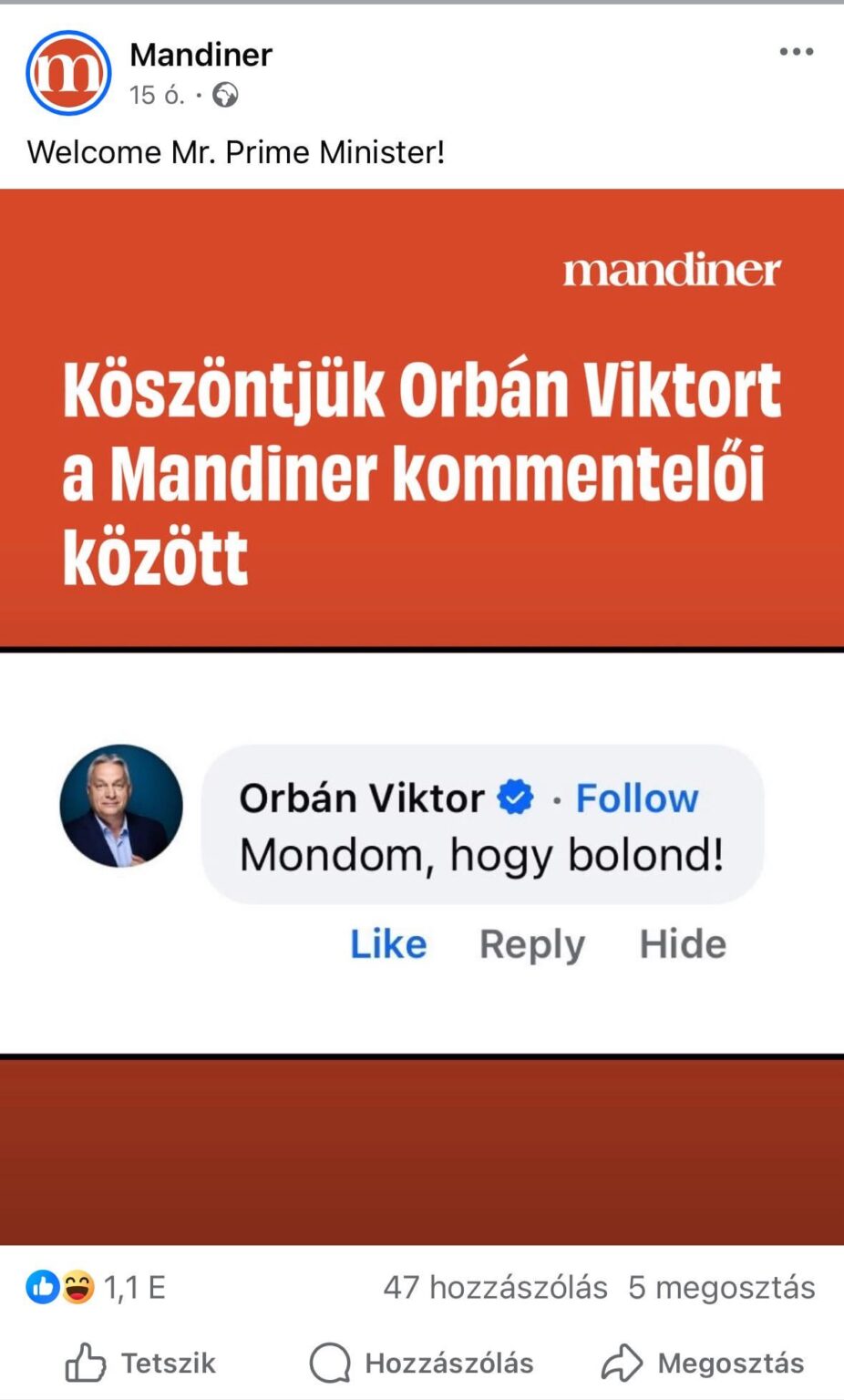 Dies ist ein Mandarin-Beitrag.