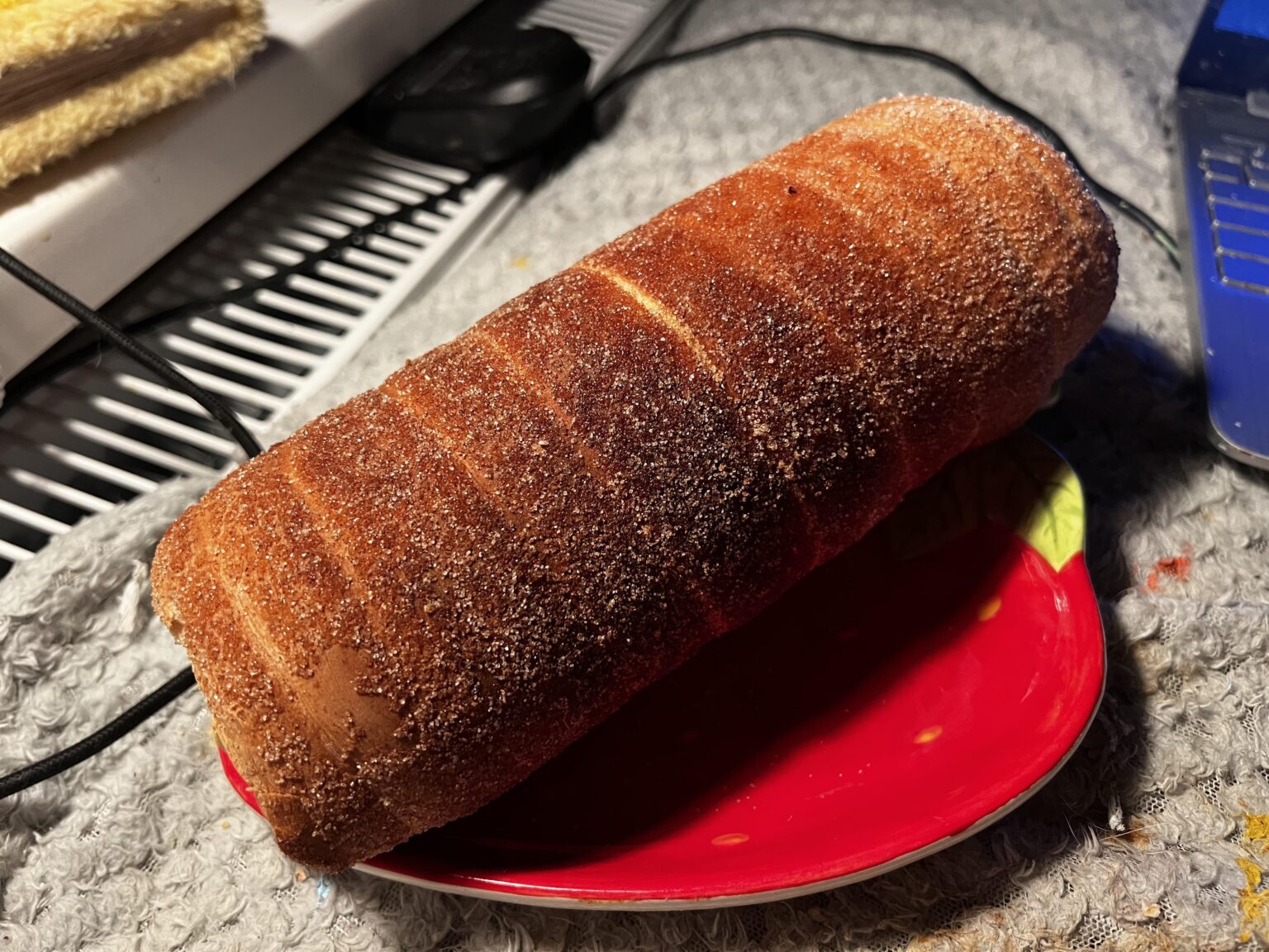 Mein erster Kaminkuchen 🇭🇺🇭🇺🇭🇺