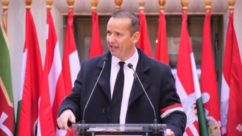 Auszug aus der Rede von Temus Szálasi: Die Tisza-Partei ist terroristisch, korrupt, globalistisch … Auszug aus der Rede von Temus Szálasi: Die Tisza-Partei ist terroristisch, korrupt, globalistisch ...