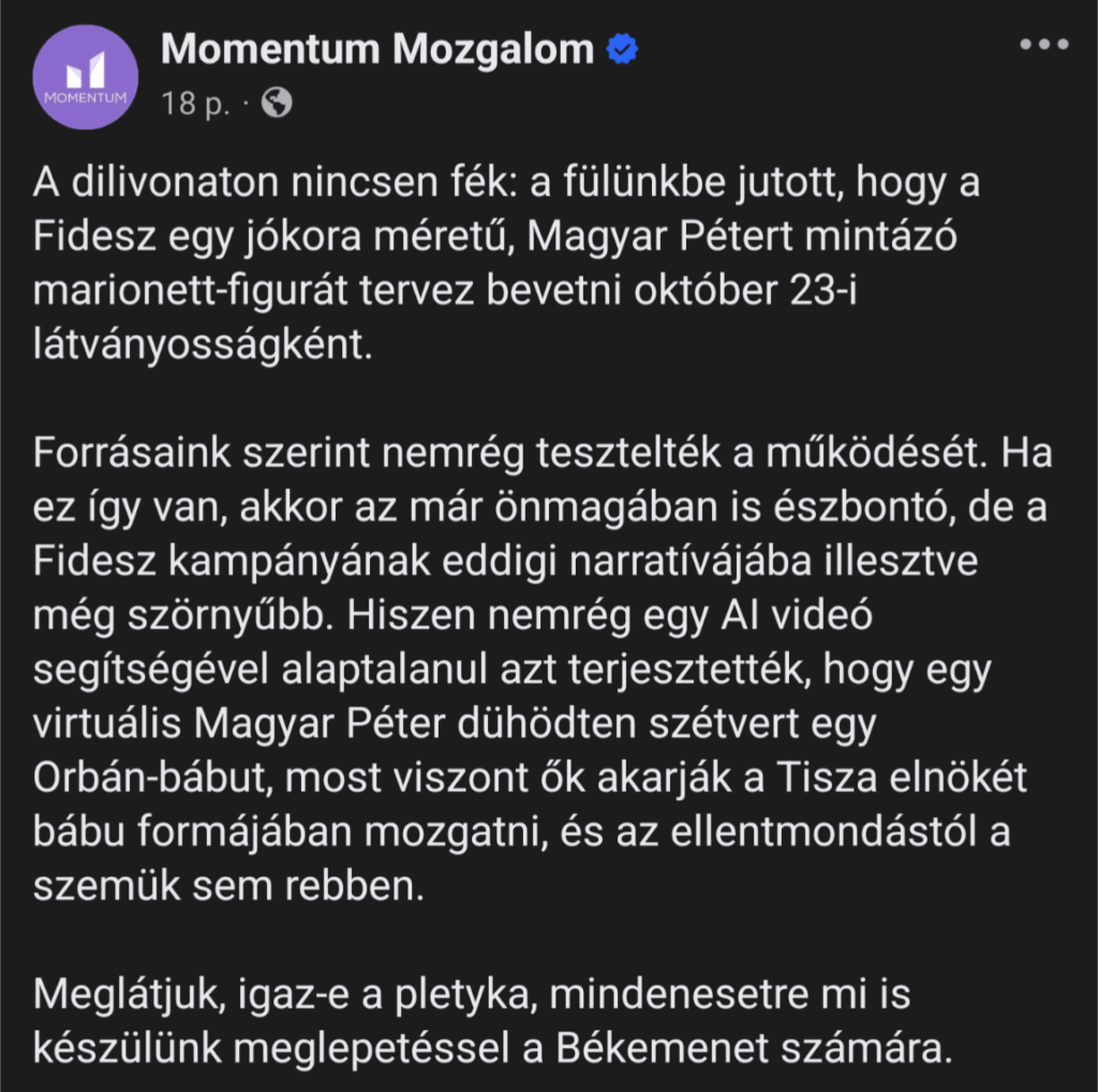 Morgen wird es lustig
