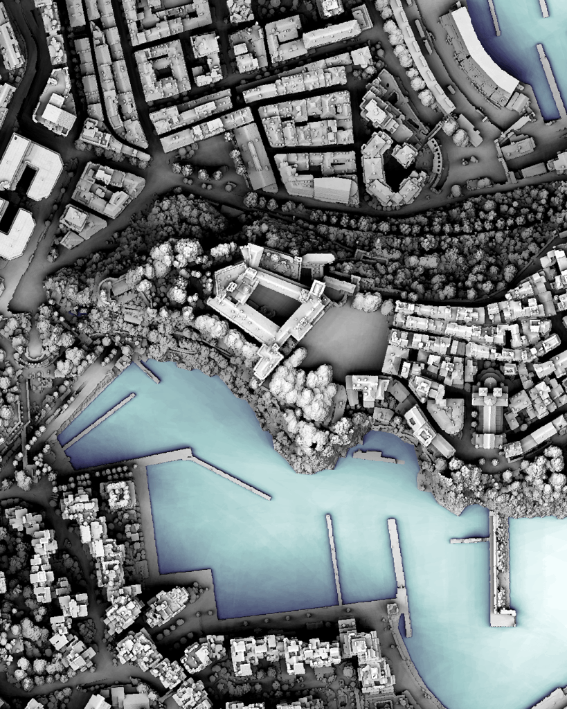 [OC] Fragmente aus meiner Sammlung sehr detaillierter schattierter Stadtkarten