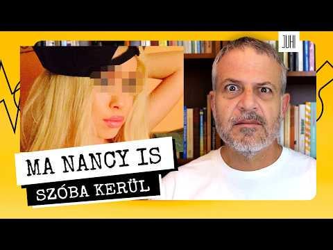 Péter Juhász Juhi lässt den Nancy -Faden nicht ruhig