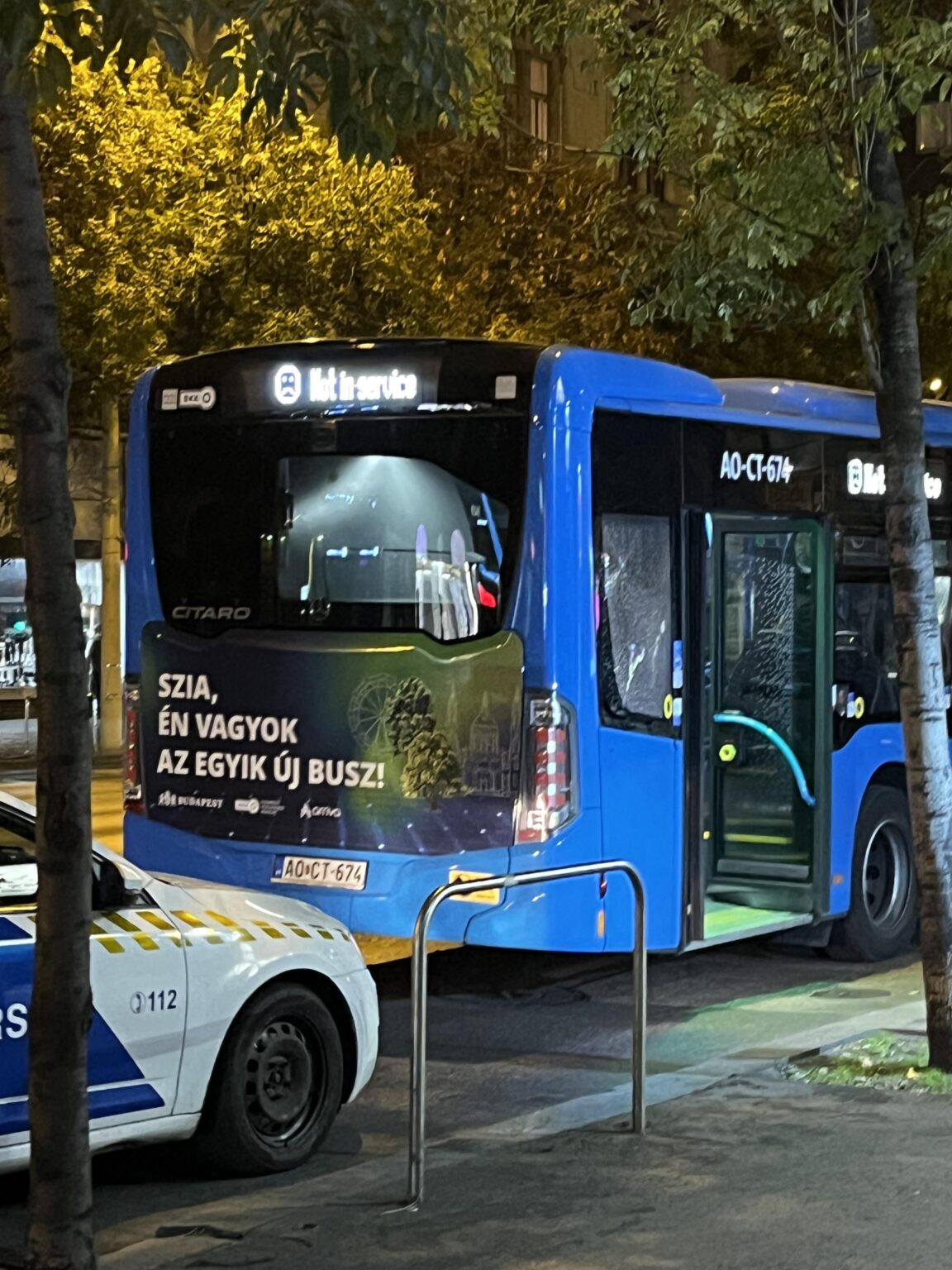 Hallo, ich bin einer der neuen Busse und hatte einen wirklich schlechten Tag 😰