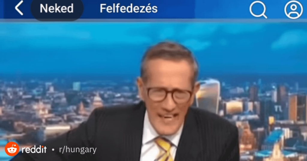 Szijjártó wurde von seinem Freund in einer Live-Übertragung gestoppt: „Rechne nicht eins und eins zusammen, dann bekommst du drei.“