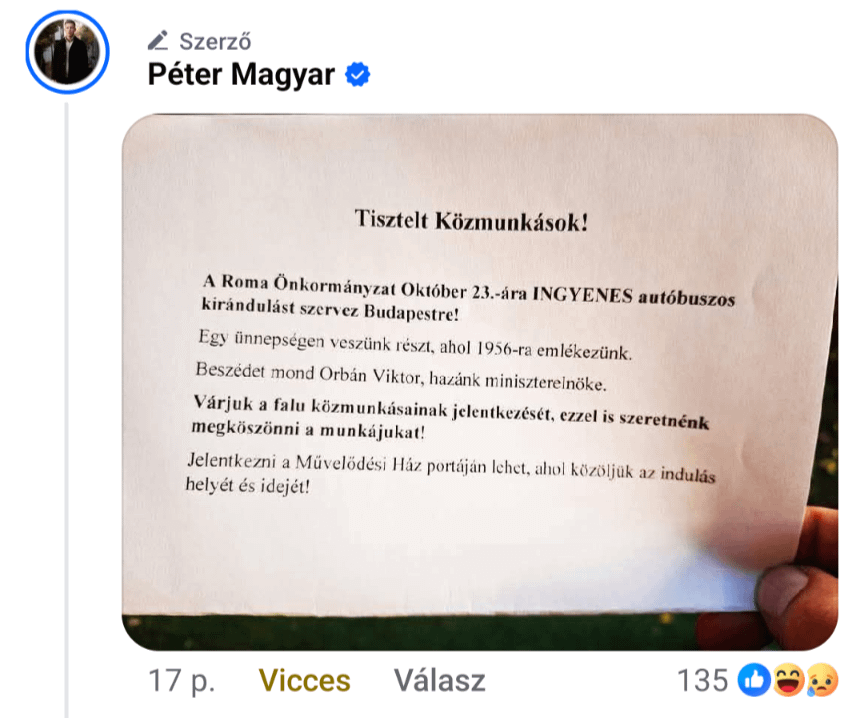 Auch sie sollten dankbar sein 😂