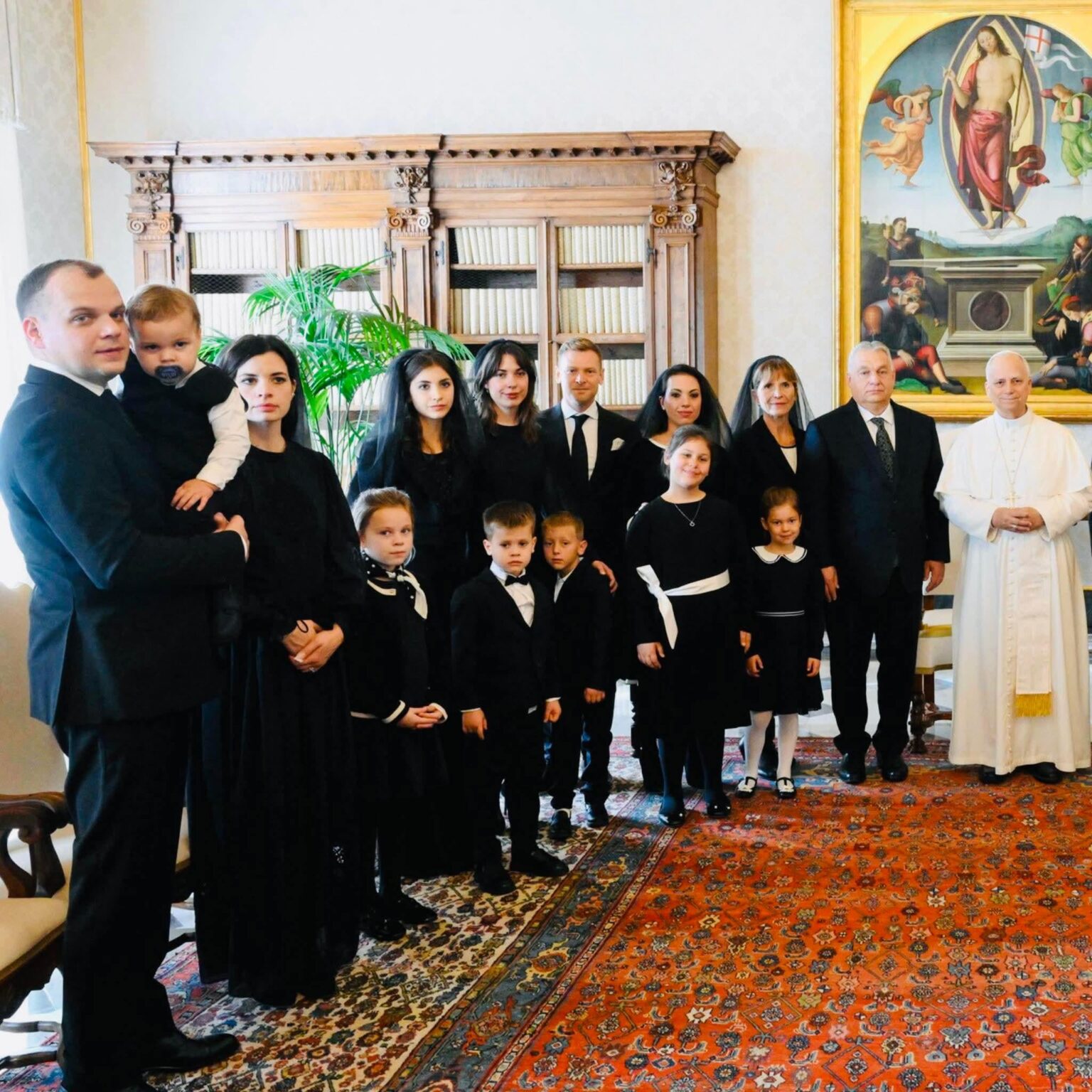 Familie ist Familie ... der arme Gazsi ist erneut ins Hintertreffen geraten