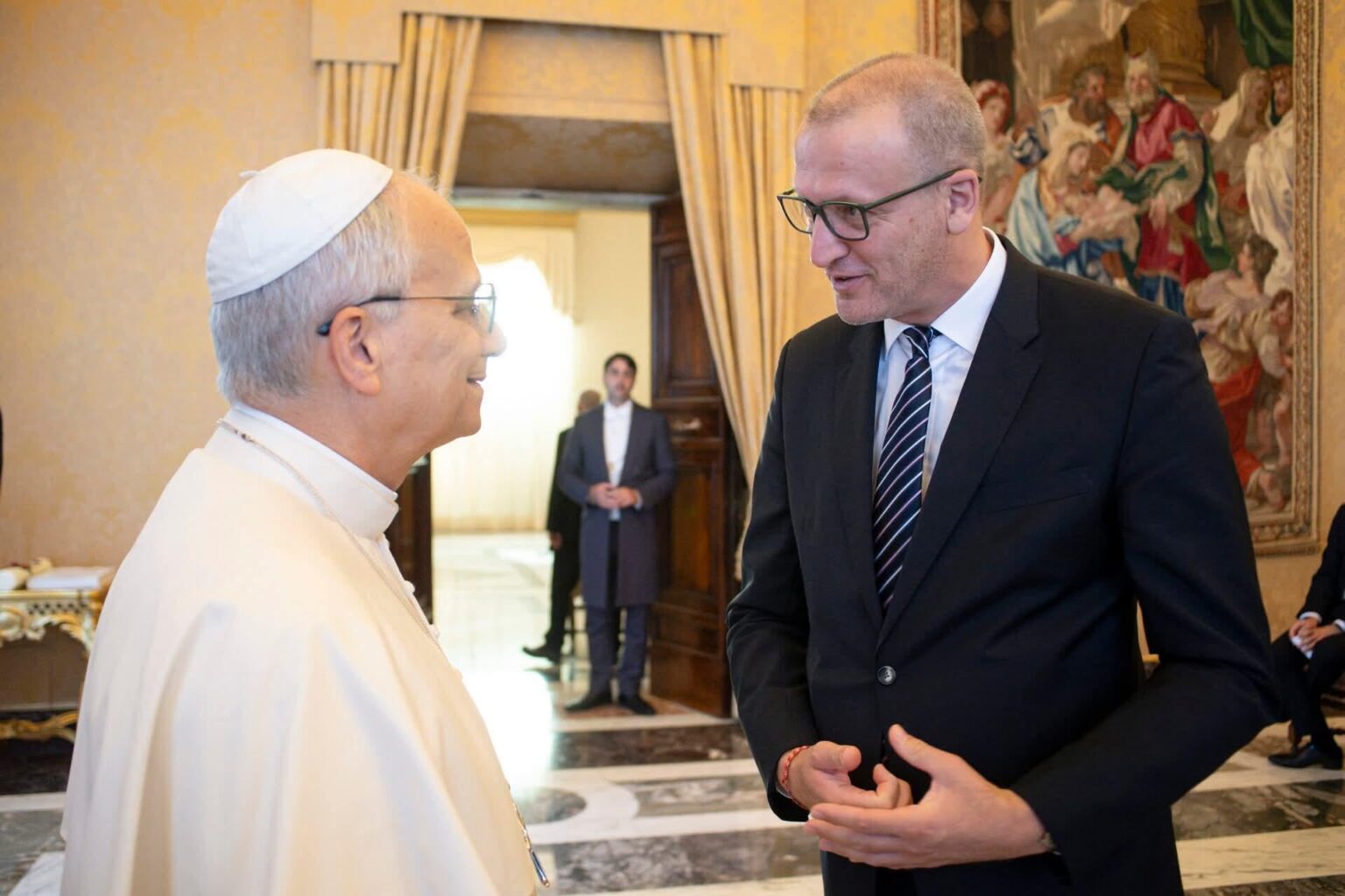 Das ist mehr Herz -Wärme als Siyjjártó und Lavrov Das ist mehr Herz -Wärme als Siyjjártó und Lavrov
