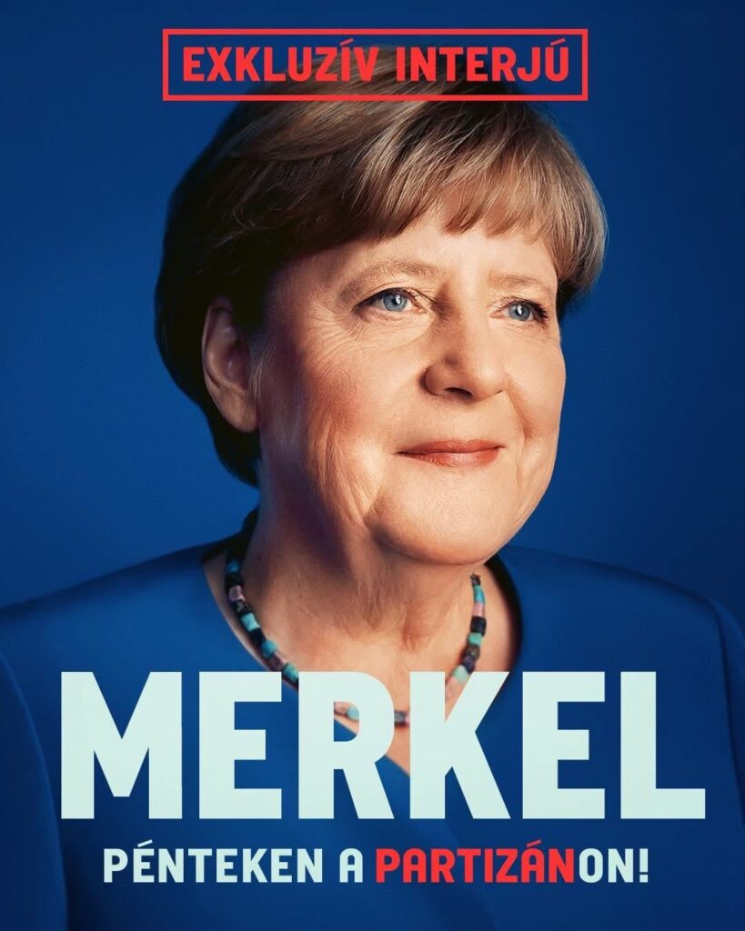 Merkel am Freitag im Partisaner