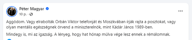 Der Ungar schob eine Minikuh zu Orbán (wahrscheinlich am nächsten Tag), um eine Vorspeise zu starten (Bildrolle)