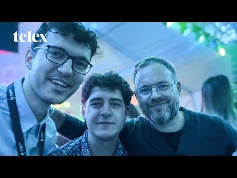 Kristóf und Vendel bewarben sich scherzhaft für das Trainingslager des Warriors Club, und dann stiegen sie ein