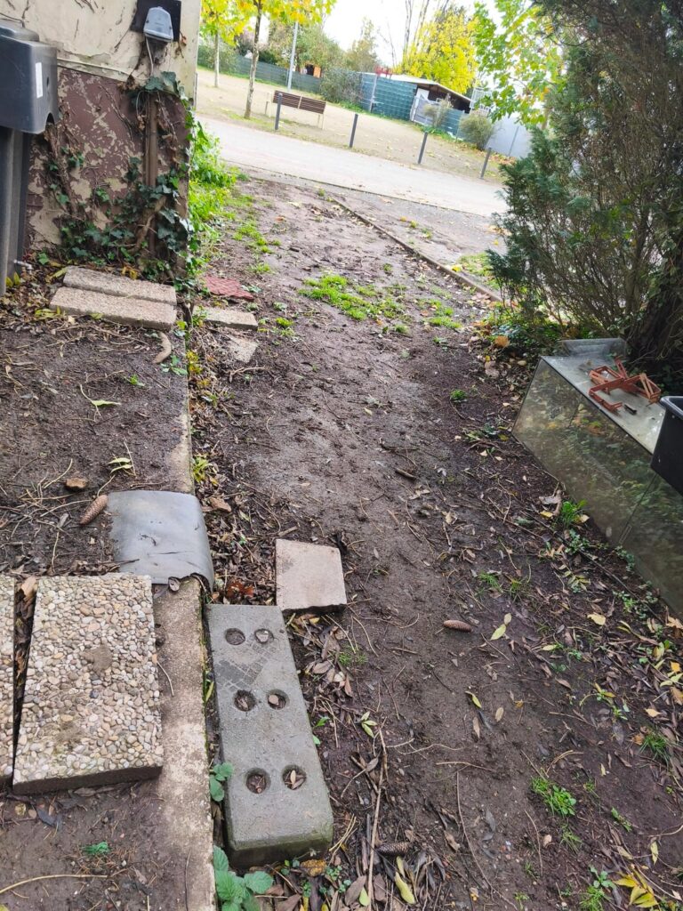 Hilfe bei Hinterhof