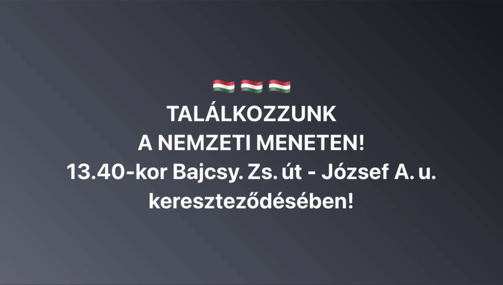 Wir leben in historischen Zeiten, es ist wichtig, für den Rechtsstaat und unsere Freiheit einzustehen!